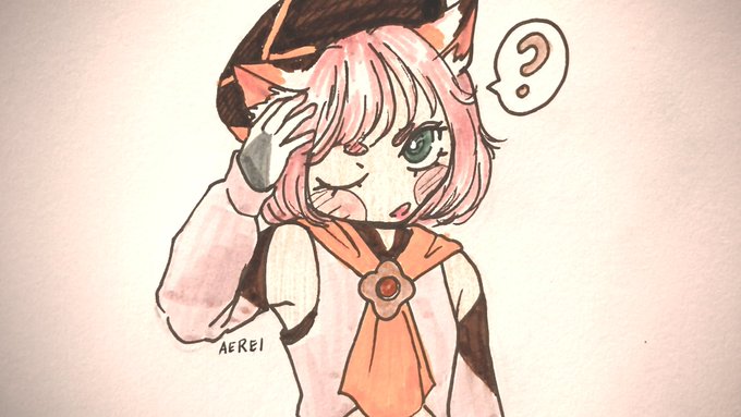 ”i was wondering... would it be better if i wore my hair down?”