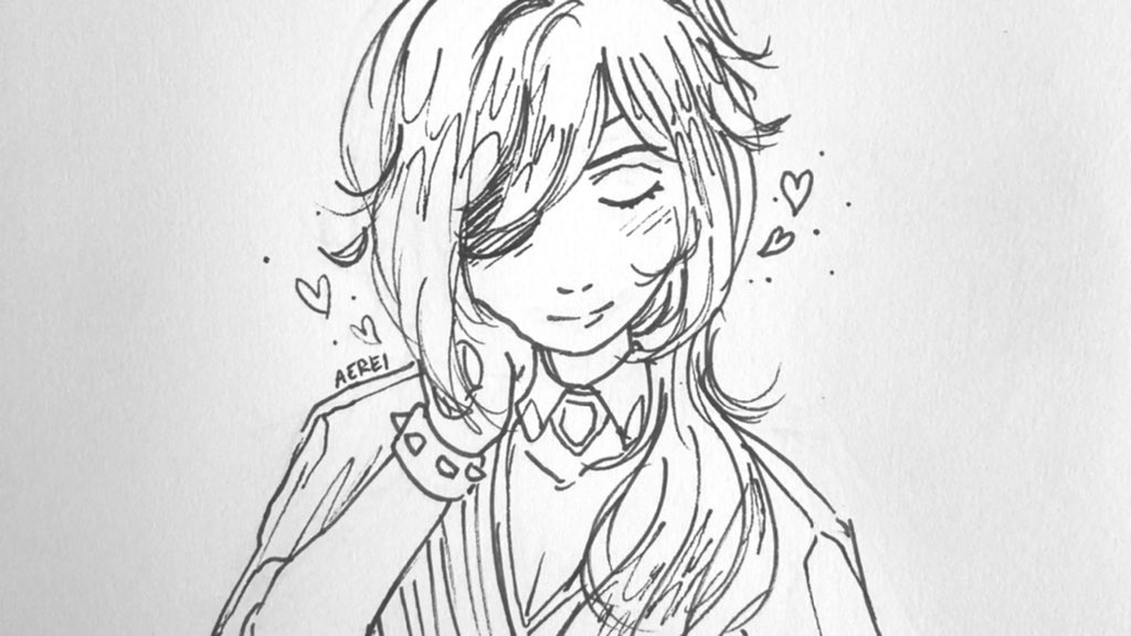 heʼs in love