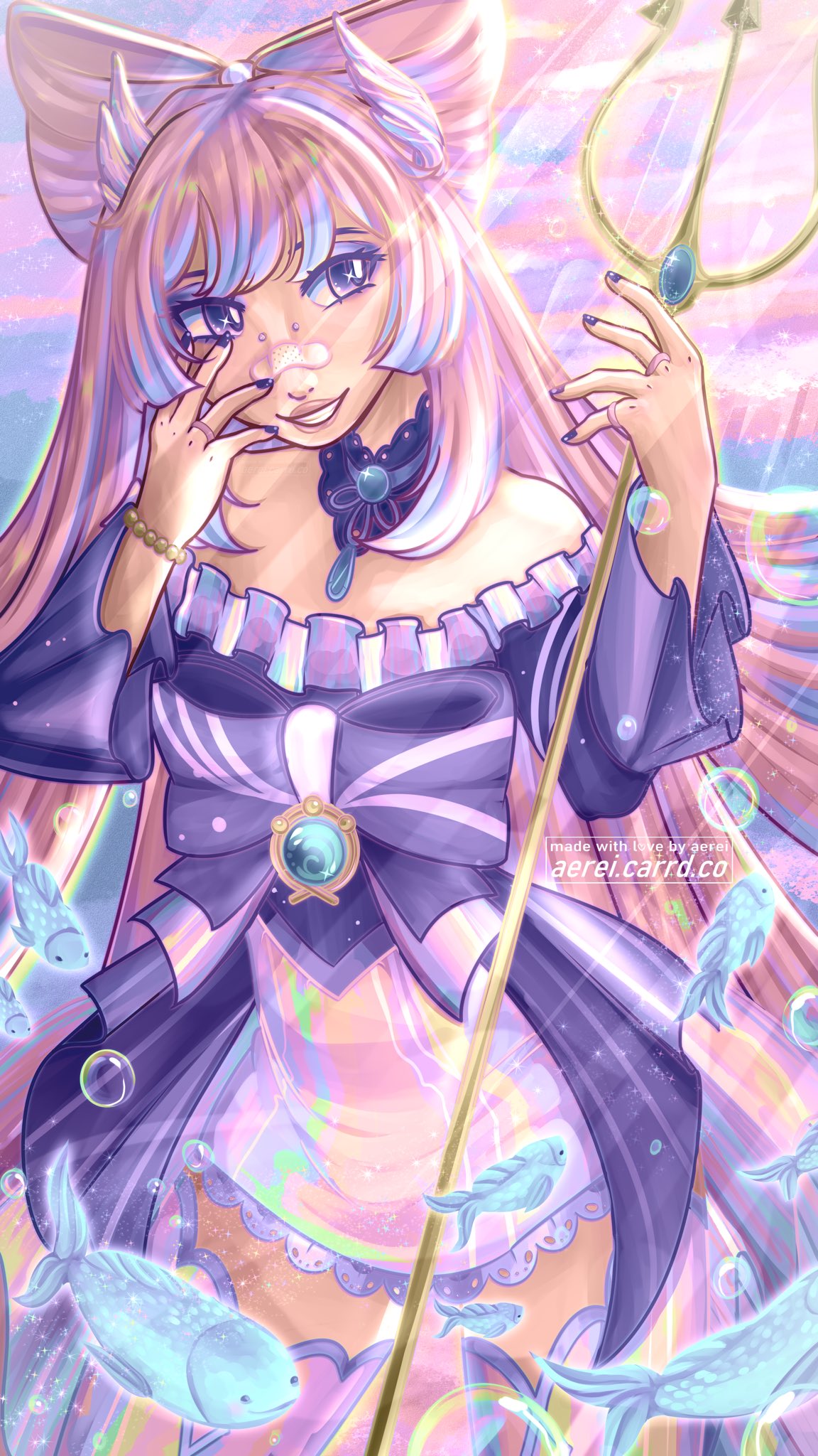 divine priestess