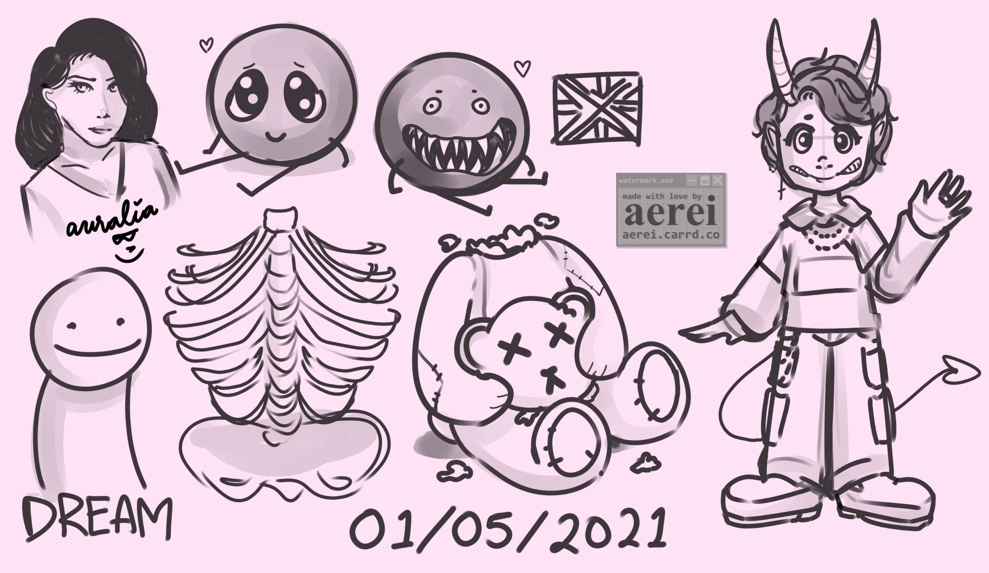 stream doodles