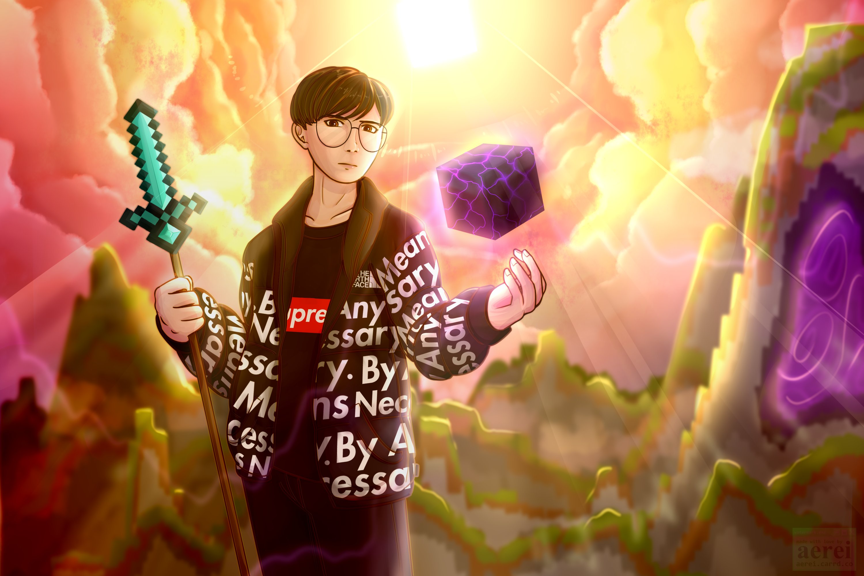 discord art giveaway prize for bondo