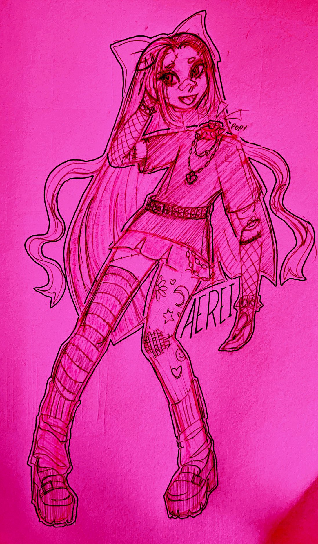 sketchy sketch
