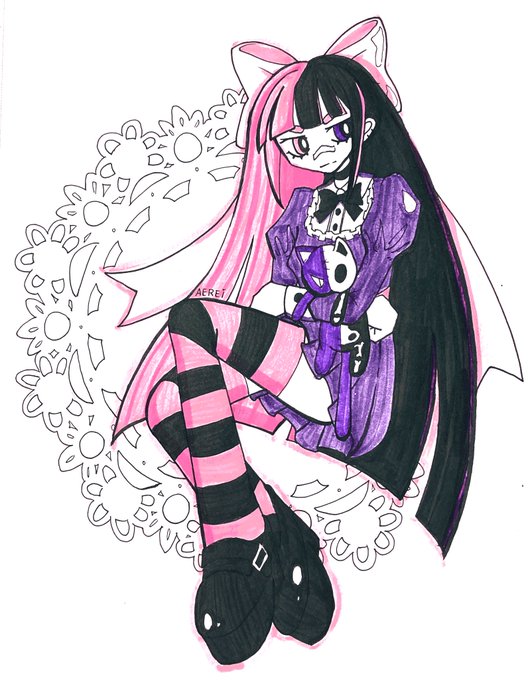 stocking anarchy kinsona