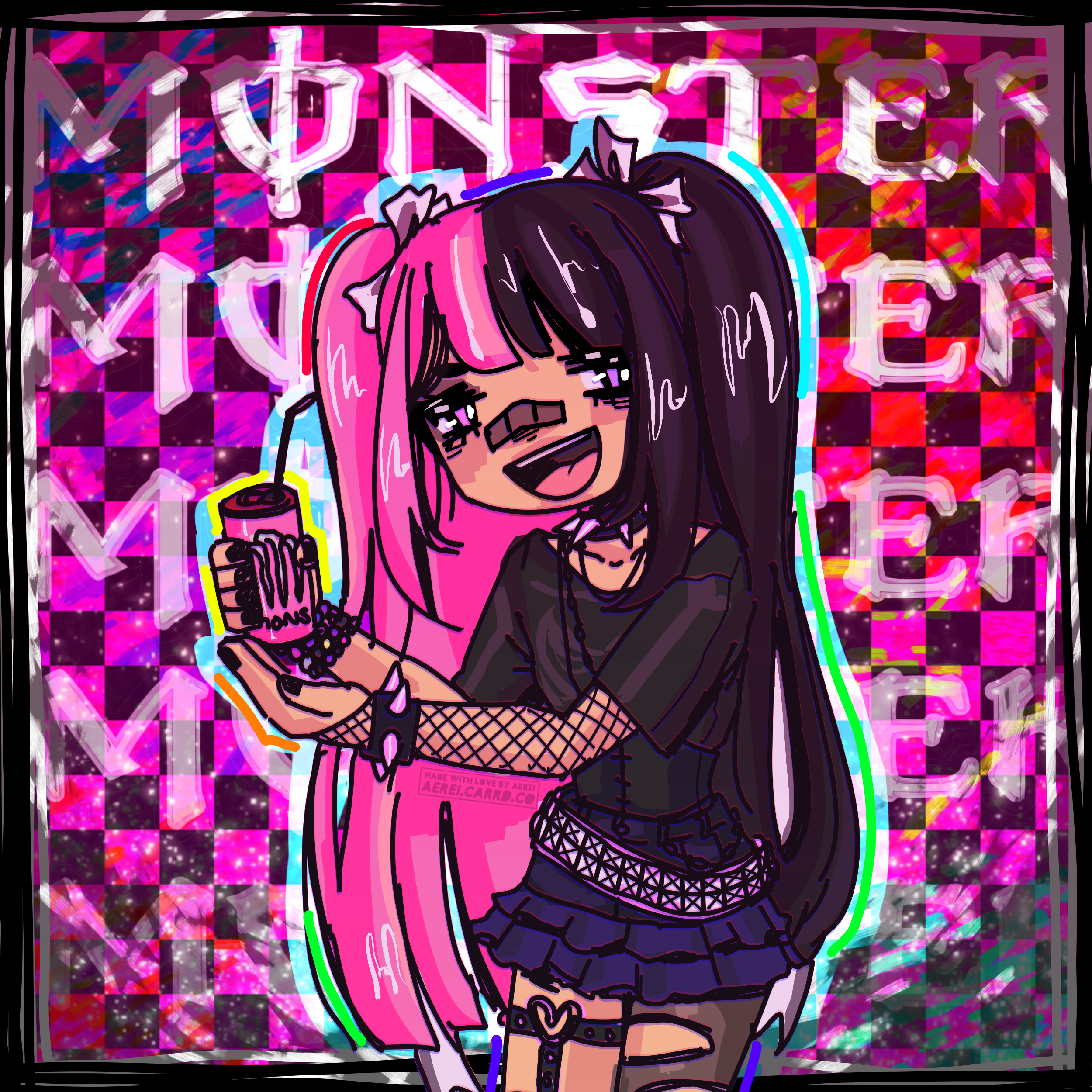 monstaerei