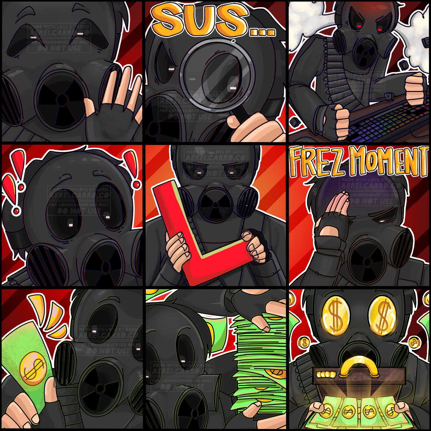 frez emotes