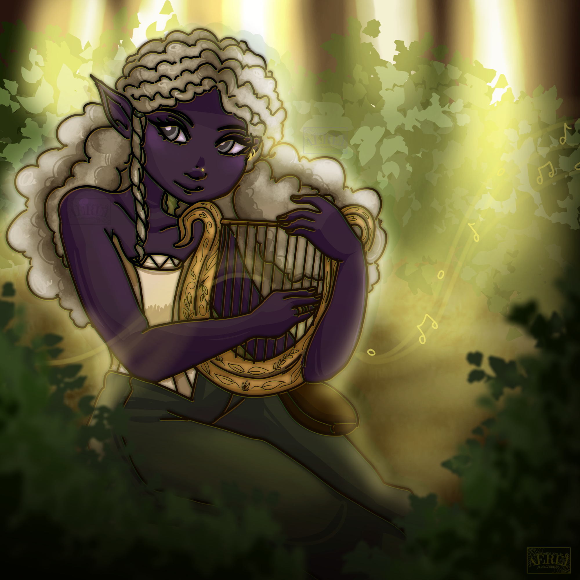 azelia in the grove
