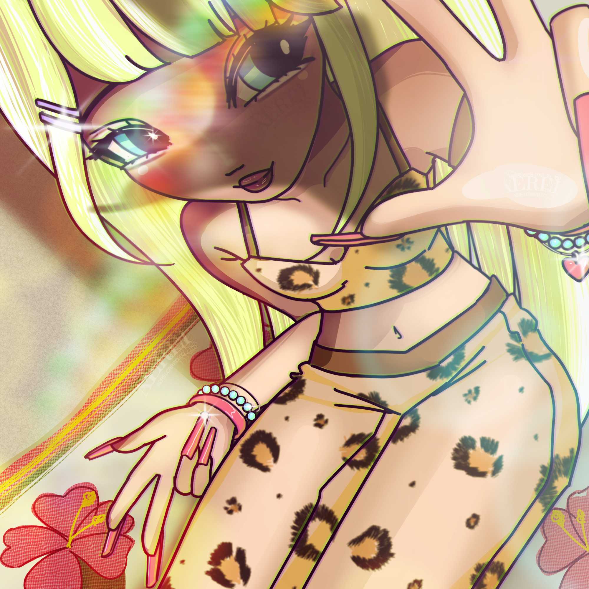 chiyo fighting the sun