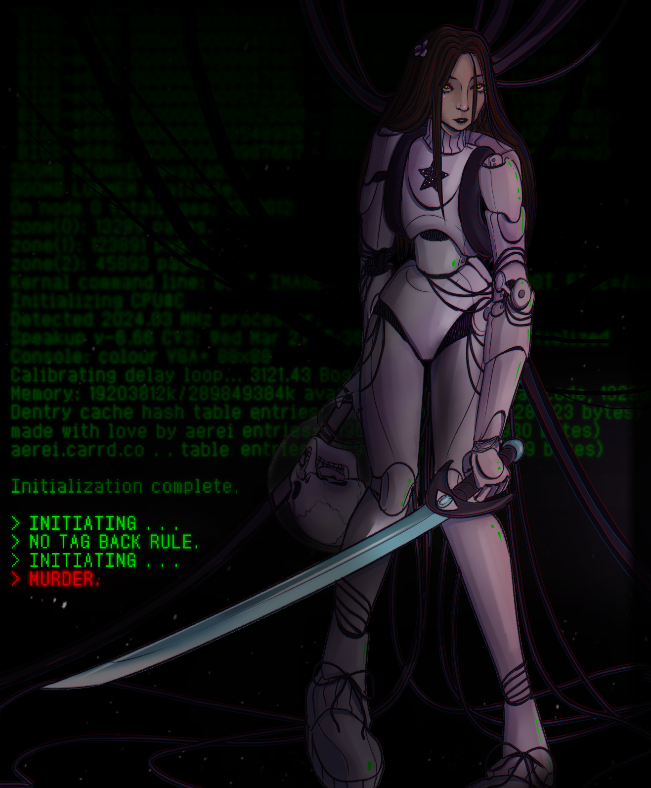 my favorite computer girl