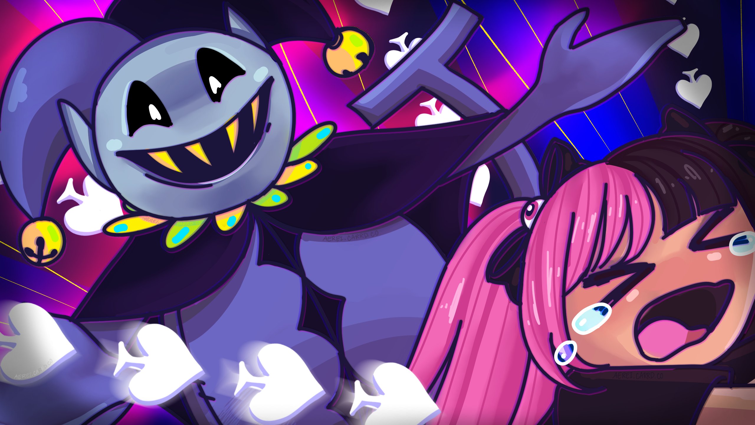 thumbnail for do not fight jevil at 3 AM